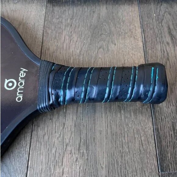 Pickleball Paddle Racket Graphite Honeycomb Core Lightweight Cushion Grip - Picture 3 of 5